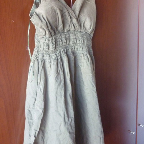 Seduction women's khaki dress size M used