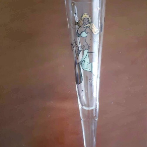 Ritzenhoff Champus Flute Glass Helena Ladeiro 2003 new
