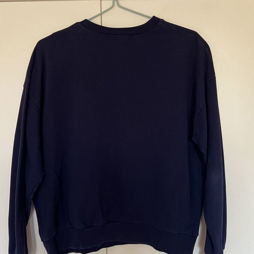 Pull & Bear dark blue sweatshirt new, XS size