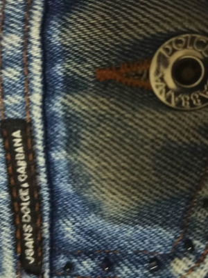 Dolce Cabana γιλέκο τζιν vintage μεταχειρισμένο, large