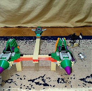 Πτώση τιμής! Lego System Star Wars Mos Espa Podrace 7171 Gasgano's Pod Racer + Figure 1999