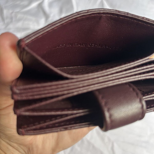 Dior cardholder used with slight edge wear
