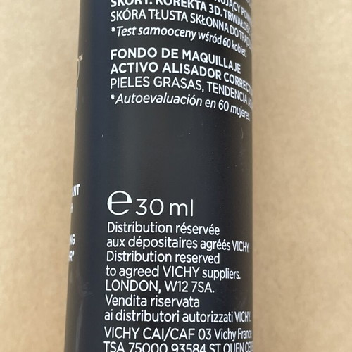Vichy Dermablend 3D Correction face makeup, shade Sand 35