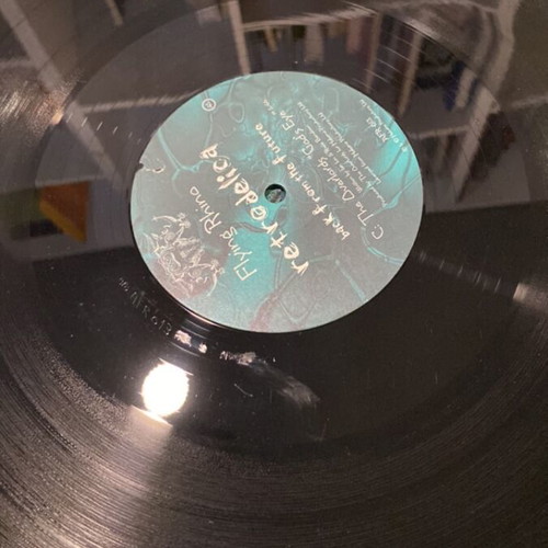 Goa Trance Vinyl Records like new, electronic genre, set of two