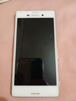 Sony Xperia phone used for spare parts
