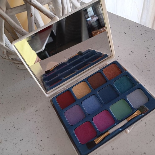 Christina of London vintage eyeshadow palette like new
