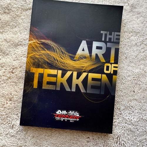 The Art of Tekken Artbook like new