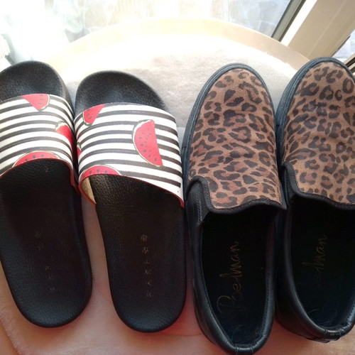 Pack of 2 used pairs of shoes size 41 Pareoo and Animal
