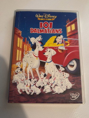 101 Dalmatians DVD used, dubbed
