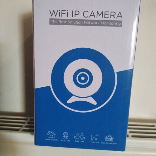 Srihome IP Camera SH020 new with ethernet support