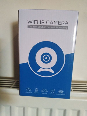 Srihome IP Camera SH020 new with ethernet support