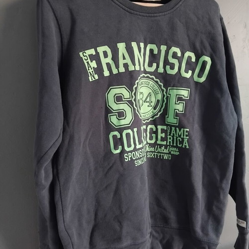 Shine sweatshirt size S, like new, black and blue