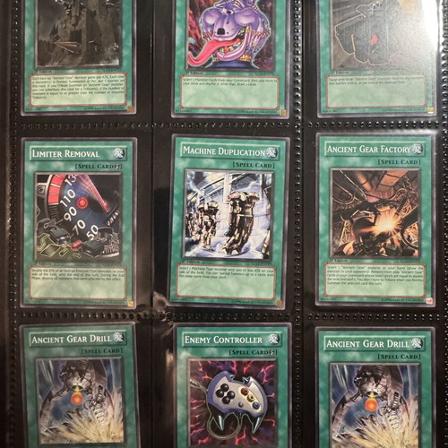 Structure Deck Machine Re-Volt 2002 Yu-Gi-Oh! cards, open, fusion included
