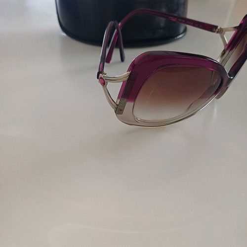 Ferragamo sunglasses used, two-tone with high sun protection