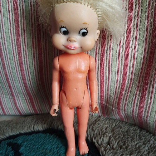 Sport Billy Lilly doll used 1980 Lyra
