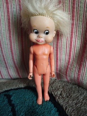 Sport Billy Lilly doll used 1980 Lyra