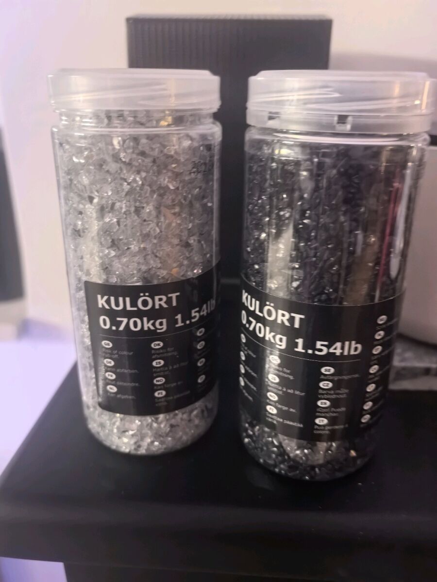 KULÖRT decoration crushed glass from IKEA… - € 4,00 - Vendora.cy