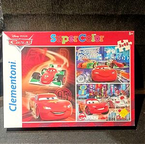 Παζλ Disney Pixar Cars Super Color 5+ Clementoni