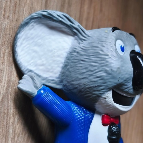 Gunter the Koala Singer McDonald's Happy Meal figure like new