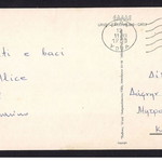 Hydra general view postcard used