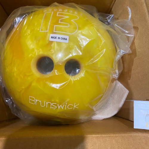 Brunswick bowling ball new