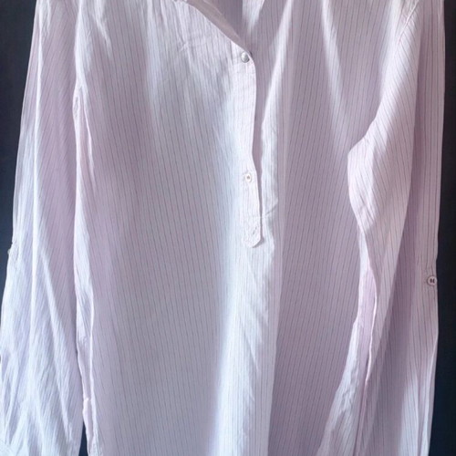 ZARA Striped Long Shirt Size L Like New