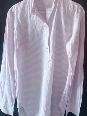 ZARA Striped Long Shirt Size L Like New