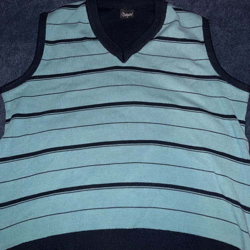 Striped men's vest medium like new