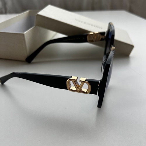 Valentino glasses used, black, with box