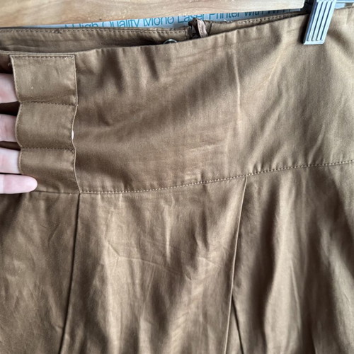 H&M Beige Skirt like new, size M 38 10