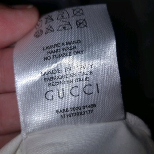 Gucci vintage top like new, white, size XL
