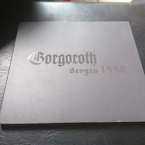 Gorgoroth Bergen 1996 CD used, metal