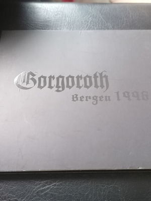 Gorgoroth Bergen 1996 CD used, metal