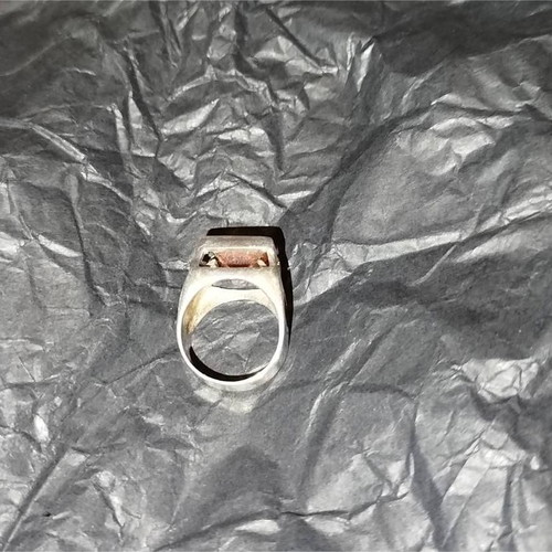 Solitaire ring used with citrine in diamond cut