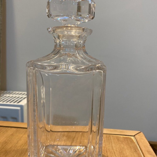Crystal container genuine priceless value