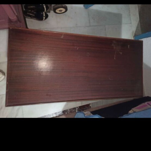 Wooden coffee table