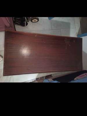 Wooden coffee table