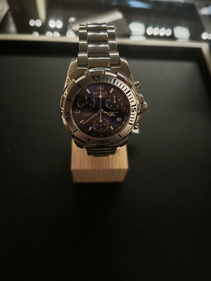 Sector Chronograph G10 men's watch, sapphire, 100m, full set