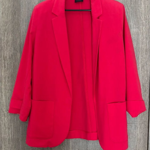 Marks & Spencer oversized fuchsia jacket XL like new