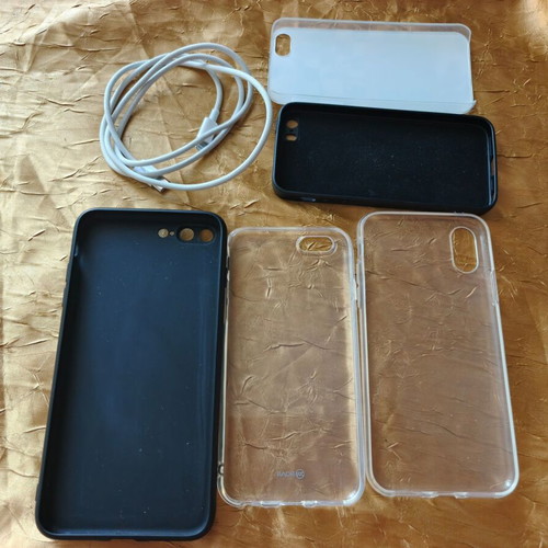 Apple iPhone collectible set of 6, 5s, 6, SE 2016, 7 Plus, 8 Plus, XS
