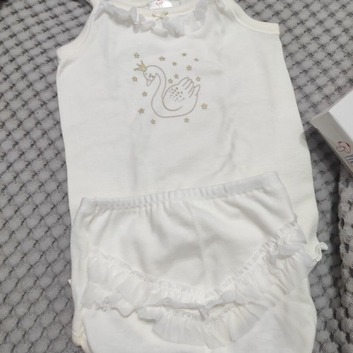 Children's baptism underwear new from Lapin