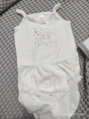 Children's baptism underwear new from Lapin