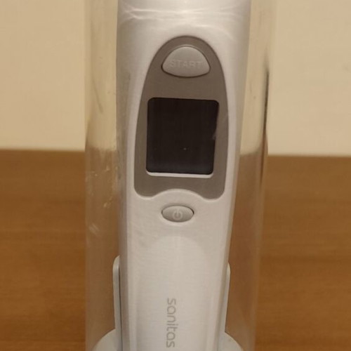 Sanitas SFT 53 digital ear thermometer like new, suitable for babies