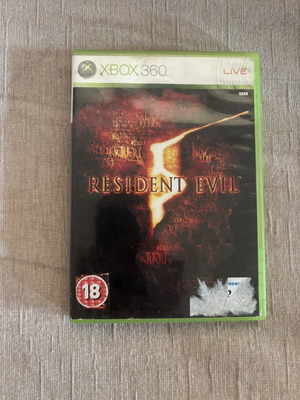 Resident Evil 5 Xbox 360 game, English full version