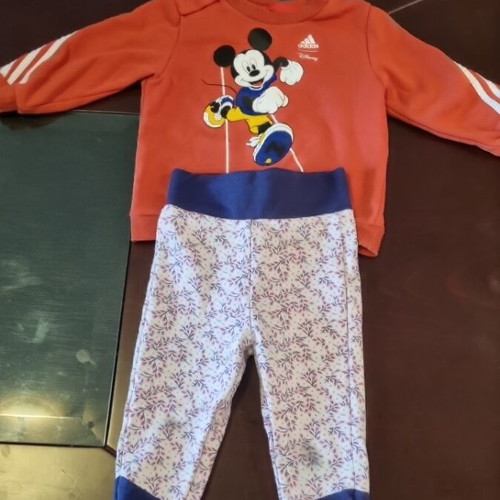 Baby clothing set used, 2 pieces