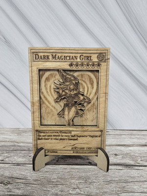 Engraved Yu-Gi-Oh card new