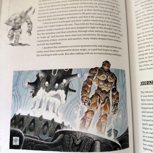 Dungeons & Dragons Worlds and Realms book like new, English