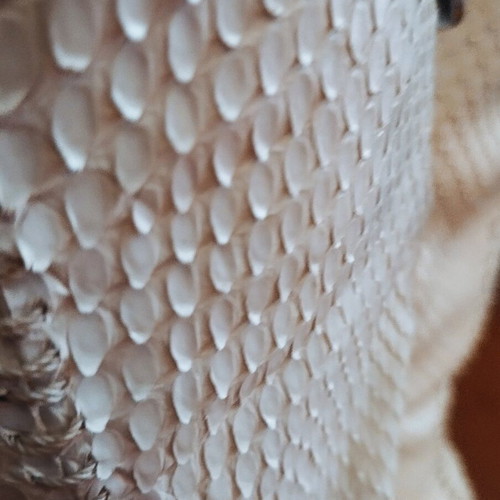 Rocco P. leather boots like new, size 37, white