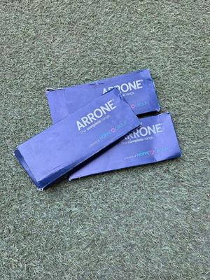 ARRONE AR8100-R-55-SSS Χωνευτή Κλειδαριά 72mm Σετ 3 Καινούργια