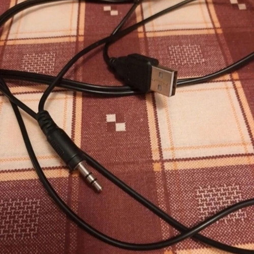 Trust computer speakers used